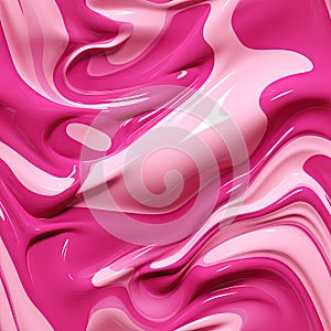 Liquid Melting plastic effect background, seamless