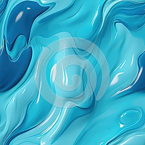 Liquid Melting plastic effect background, seamless