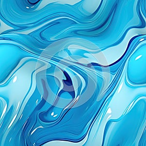 Liquid Melting plastic effect background, seamless