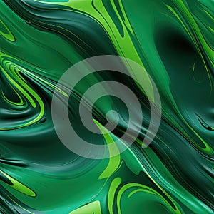 Liquid Melting plastic effect background, seamless