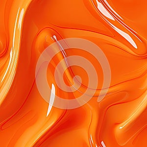 Liquid Melting plastic effect background, seamless