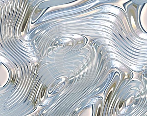 Liquid Metal Background