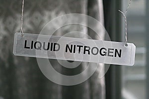 Liquid Nitrogen photo