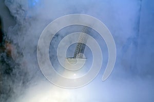 Liquid nitrogen refill