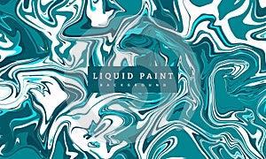 Liquid Paint Marbling. Applicable for design cover, presentation, invitation, flyer, poster and business card, desing packaging. M