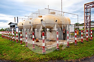 Liquid Petroleum Gas (LPG) storage