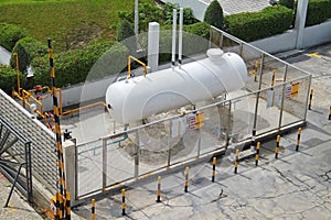 Liquid Petroleum Gas (LPG) storage unit