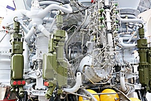 Liquid-propellant rocket engine