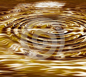 Liquid ripples - background