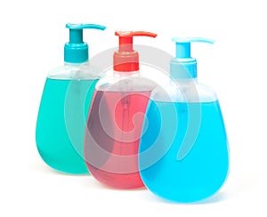 Liquid soap