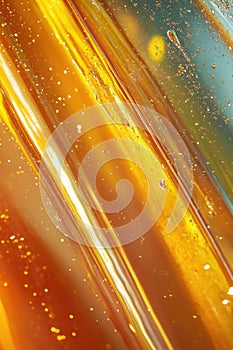 Liquid Substance Close Up