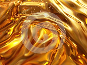 Liquid Substance Close Up