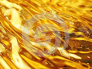 Liquid Substance Close-Up