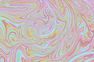 Liquid swirl marble pattern background in pastel tie dye color, modern swirl pattern abstract background