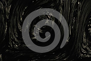 Liquid tar texture background. Background textures. 3d render.