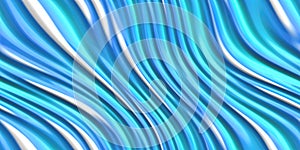 Liquid white blue sky light curves motion background