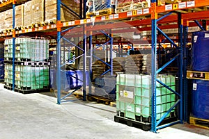 Liquids warehouse photo