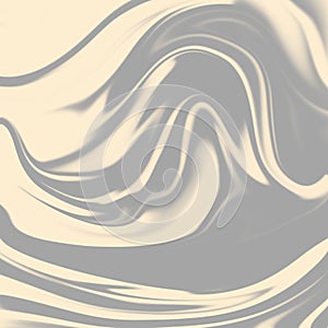 Liquify background effect in beige color.