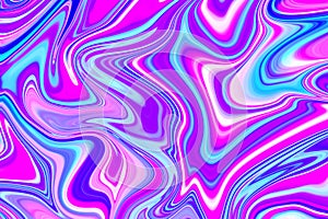 Colorful liquify effect background