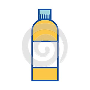 Liquit bleach in bottle design to clean