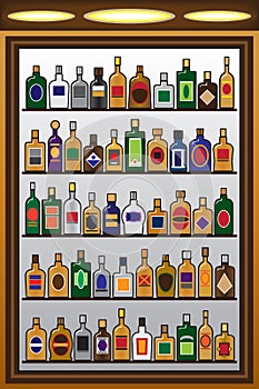 Liquor Bottles