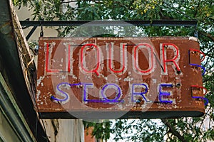 Liquor store