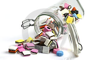 Liquorice all sorts