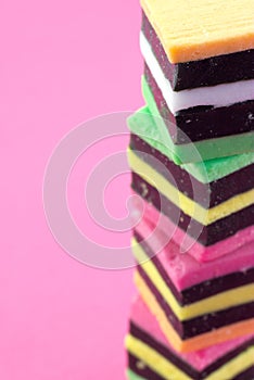 Liquorice allsorts.