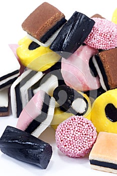 Liquorice Allsorts Candies