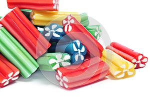 Liquorice candies