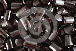 Liquorice candy