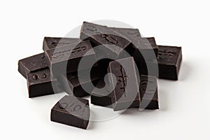 liquorice , cut out on white background