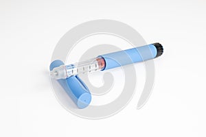 Liraglutide Pen Injector with needle to treat type 2 diabetes