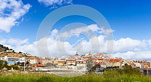 Liria LLiria skyline view in Valencia