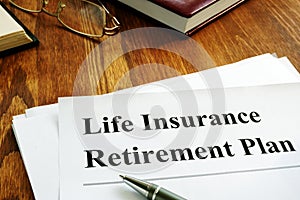 LIRP Life insurance retirement plan