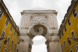 Lisboa, arco da Rua Augusta photo