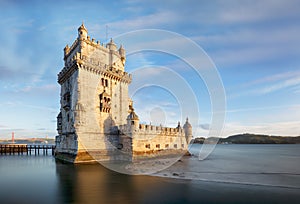 Lisboa - Belem tower at day