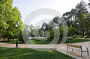 Lisboa, Lisbon, Portugal, Santa Clara Park in the Eastern area of the city