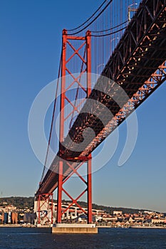 Lisbon, 25th of April bridge