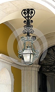 Lisbon Arcade Lamp