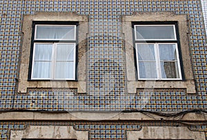 Lisbon azulejo tiles