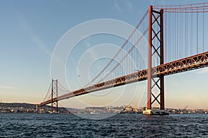 Lisbon bridge