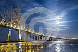 Lisbon Bridge photo