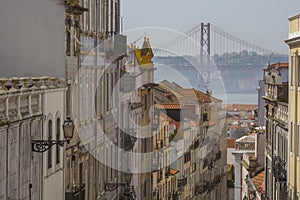 Lisbon, bridge XXV April