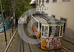 Lisbon, cable car