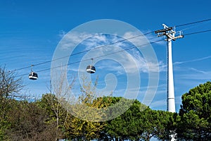 Lisbon cable car