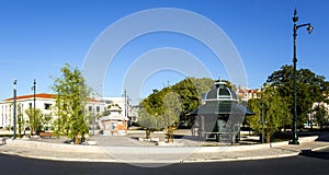 Lisbon Cais do Sodre Garden