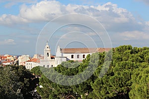 Lisbon is capital of Portugal. Area Alfama.