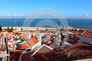 Lisbon is capital of Portugal. Area Alfama.