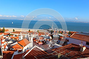 Lisbon is capital of Portugal. Area Alfama.